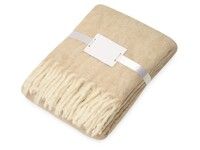 Плед Warmy с шерстью, бежевый