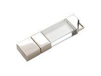 USB-флешка на 32 ГБ, micro USB, белый