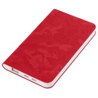 Универсальный аккумулятор "Tabby" (5000mAh),красный, 7,5х12,1х1,1см