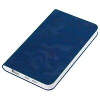 Универсальный аккумулятор "Tabby" (5000mAh), синий, 7,5х12,1х1,1см