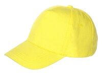 Бейсболка Мемфис 230 5-панельная, yellow