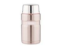 Термос из нерж. стали с ложкой тм THERMOS SK3021Р 0,7L, розовый