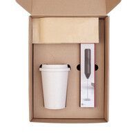 Набор "Coffee bean", бежевый, бежевый