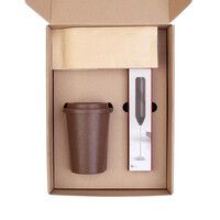 Набор "Coffee bean", коричневый