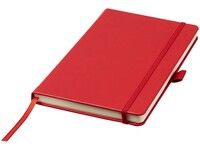 Записная книжка Nova формата A5 с переплетом, красный
