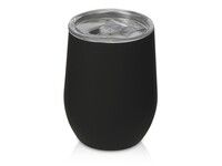 Термокружка Vacuum mug C1, soft touch, 370мл, черный
