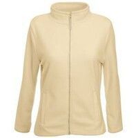 Толстовка "Lady-Fit Micro Jacket", бежевый_XS, 100% п/э, 250 г/м2