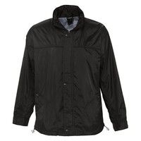 Ветровка "Mistral", черный_S, 100% нейлон, 210Т
