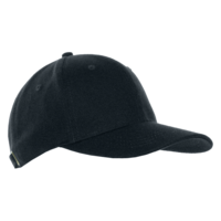 Бейсболка STAN 6 клиньев хлопок 330, 06, Чёрный