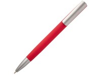 Ziguur шариковая ручка из переработанного алюминия - Красный (синие чернила)