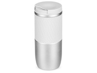 Герметичная вакуумная термокружка Pillar,550 мл, серебристый (Р)