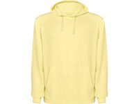 Толстовка с капюшоном KENIA унисекс, солнечно-желтый выстиранный WASHED