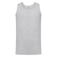 Майка мужская "Athletic Vest", серый_S, 100% х/б, 160 г/м2