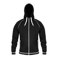 Толстовка мужская "COIMBRA" , черный, S, 80% полиэстер, 20% хлопок, 320 г/м2