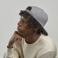Бейсболка "SNAP BACK-S", 6 клиньев, пластиковая застежка
