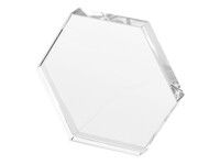 Награда Hexagon, прозрачный