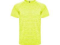 Спортивная футболка Austin мужская, меланжевый неоновый желтый