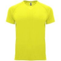 Спортивная футболка BAHRAIN мужская, ФЛУОРЕСЦЕНТНЫЙ ЖЕЛТЫЙ 3XL