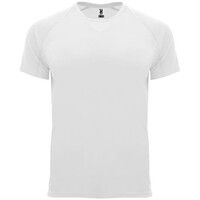 Спортивная футболка BAHRAIN мужская, БЕЛЫЙ 4XL