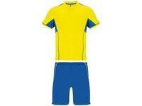 Спортивный костюм Boca, желтый/королевский синий