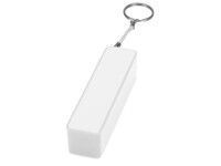 Портативное зарядное устройство Сатурн, 2200 mAh, белый