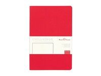 Ежедневник недатированный А5 Megapolis Color Flex, красный