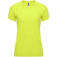 Спортивная футболка BAHRAIN WOMAN женская, ФЛУОРЕСЦЕНТНЫЙ ЖЕЛТЫЙ 2XL
