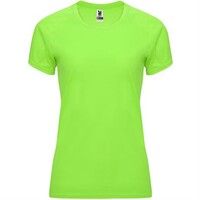 Спортивная футболка BAHRAIN WOMAN женская, ФЛУОРЕСЦЕНТНЫЙ ЗЕЛЕНЫЙ 2XL