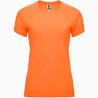 Спортивная футболка BAHRAIN WOMAN женская, ФЛУОРЕСЦЕНТНЫЙ ОРАНЖЕВЫЙ 2XL