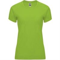 Спортивная футболка BAHRAIN WOMAN женская, ЛАЙМОВЫЙ 2XL