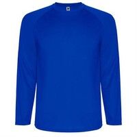 Спортивная футболка MONTECARLO L/S мужская, КОРОЛЕВСКИЙ СИНИЙ 2XL