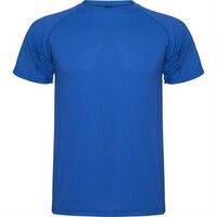 Спортивная футболка MONTECARLO мужская, КОРОЛЕВСКИЙ СИНИЙ 2XL