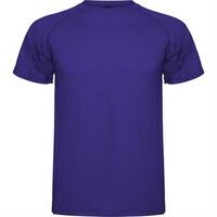 Спортивная футболка MONTECARLO мужская, ЛИЛОВЫЙ 2XL