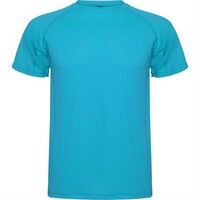 Спортивная футболка MONTECARLO мужская, БИРЮЗОВЫЙ 3XL