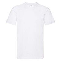 Футболка мужская "Super Premium T", белый_S, 100% х/б, 190 г/м2