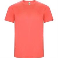 Спортивная футболка IMOLA мужская, КОРАЛЛОВЫЙ ФЛУОРЕСЦЕНТНЫЙ 3XL
