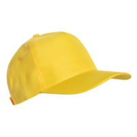 Бейсболка STAN 5 клиньев полиэстер 150, 10P, Жёлтый