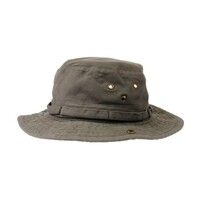 Панама GLOBE TROTTER, оливковый, S/M, 100% хлопок