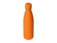Вакуумная термобутылка Vacuum bottle C1, soft touch, 500 мл, оранжевый