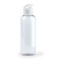 Бутылка для воды LIQUID, 500 мл; 22х6,5см, прозрачный, пластик rPET