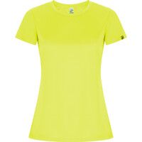 Спортивная футболка IMOLA WOMAN женская, ФЛУОРЕСЦЕНТНЫЙ ЖЕЛТЫЙ 2XL
