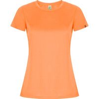 Спортивная футболка IMOLA WOMAN женская, ФЛУОРЕСЦЕНТНЫЙ ОРАНЖЕВЫЙ 2XL