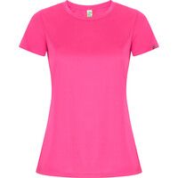 Спортивная футболка IMOLA WOMAN женская, ФЛУОРЕСЦЕНТНЫЙ РОЗОВЫЙ 2XL