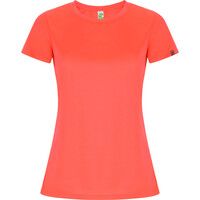 Спортивная футболка IMOLA WOMAN женская, КОРАЛЛОВЫЙ ФЛУОРЕСЦЕНТНЫЙ 2XL