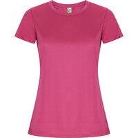 Спортивная футболка IMOLA WOMAN женская, ТЕМНО-РОЗОВЫЙ 2XL