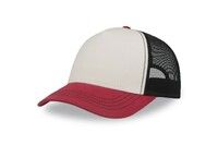 Бейсболка RAPPER CANVAS-S, 5 клиньев, пластиковая застёжка