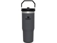 Stanley 890 мл IceFlow™ стакан с откидной соломинкой - темно-серый