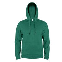 Толстовка мужская с капюшоном SELEN, тёмно-зелёный, S, 50 % хлопок, 50% полиэстер, 260 г/м2