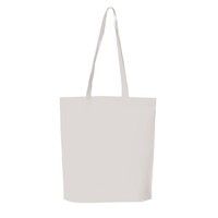 Сумка для покупок "PROMO";  белый, 38 x 45 x 8,5 см;  нетканый 80г/м2