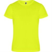 Спортивная футболка CAMIMERA мужская, ФЛУОРЕСЦЕНТНЫЙ ЖЕЛТЫЙ 3XL